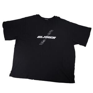Olivier Rogers Designer Spellout Graphic T Shirt